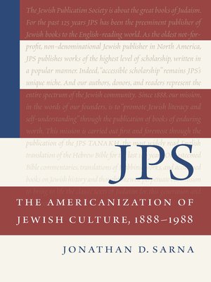 cover image of JPS